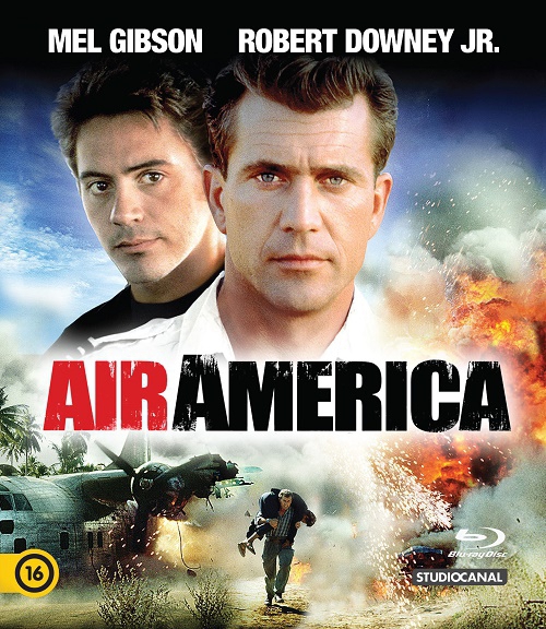 Roger Spottiswoode - Air America (Blu-ray)