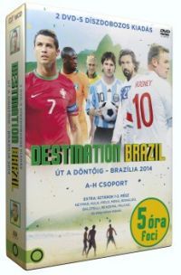 Több rendező - Destination Brazil: Út a döntőig - Brazília 2014 (2 DVD) (DVD)