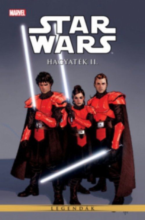 John Ostrander, Jan Duursema - Star Wars: Hagyaték II.