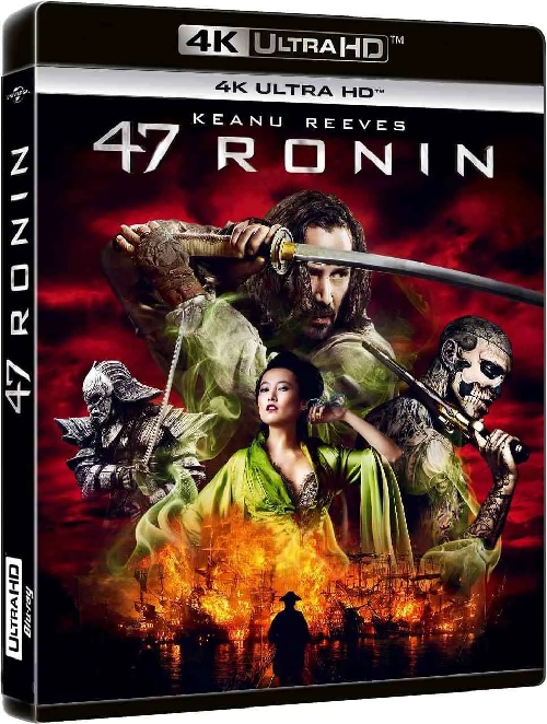 Carl Rinsch - 47 ronin (4K UHD Blu-ray) *Limitált, fémdobozos változat*