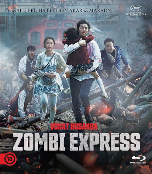 Sang-ho Yeon - Vonat Busanba:Zombi expressz (Blu-ray)