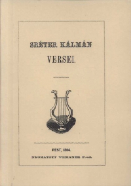 Sréter Kálmán - Sréter Kálmán versei