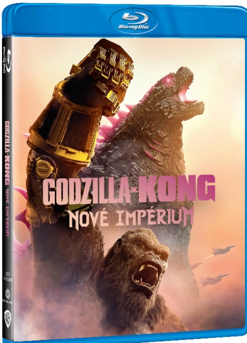 Adam Wingard - Godzilla x Kong: Az Új Birodalom (Blu-ray) *Import-Angol hangot és Angol feliratot tartalmaz*