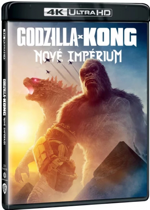 Adam Wingard - Godzilla x Kong: Az új birodalom (4K UHD Blu-ray + BD) *Import-Angol hangot és Angol feliratot tartalmaz*