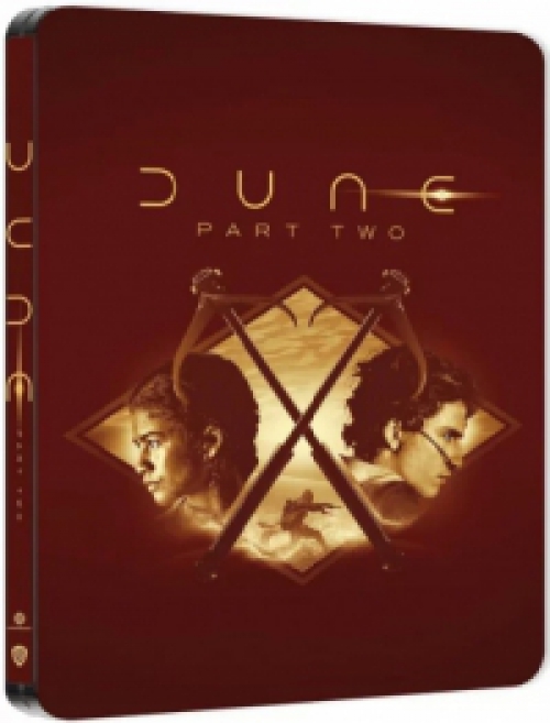 Denis Villeneuve - Dűne - Második rész (4K UHD Blu-ray) - limitált, fémdobozos változat (motiv Characters) *Import-Angol hangot és Angol feliratot tartalmaz*