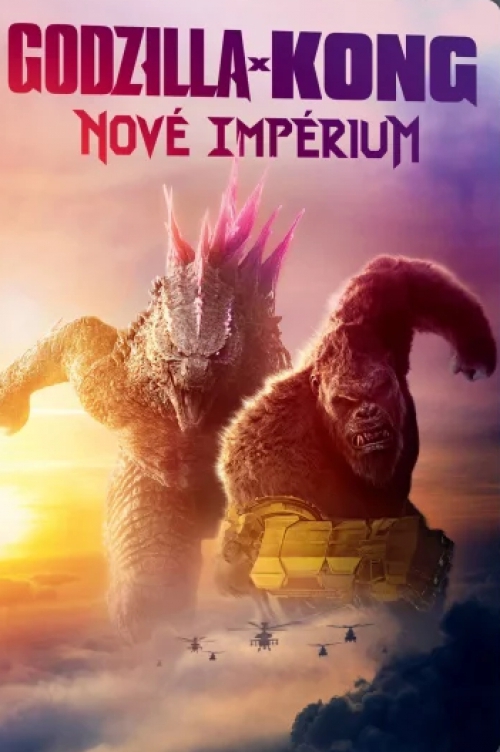 Adam Wingard - Godzilla x Kong: Az új birodalom (DVD) *Import-Angol hangot és Angol feliratot tartalmaz*