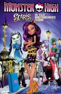 Will Lau - Monster High - Scaris a paraváros (DVD)