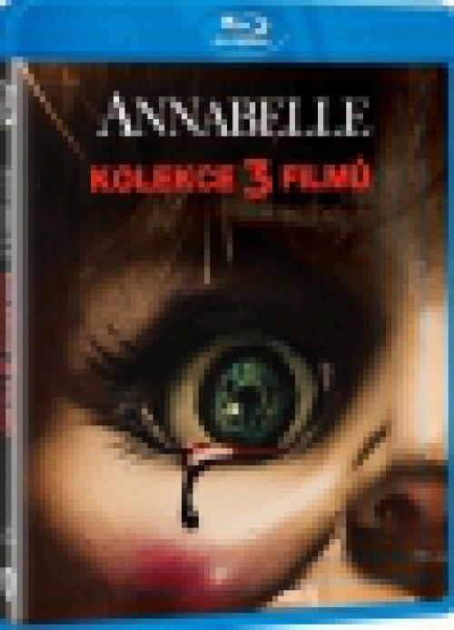 Annabelle 1-3.  (3 Blu-ray) *Gyűjtemény*  *Import-Magyar szinkronnal*