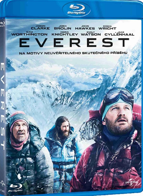 Baltasar Kormákur - Everest (Blu-ray) *Import-Magyar szinkronnal*