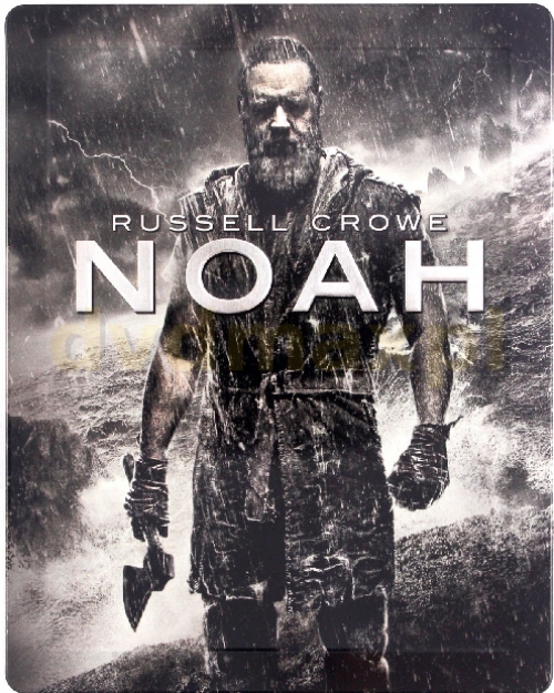 Darren Aronofsky - Noé (3D Blu-ray + BD) *Fémdobozos, Limitált kiadás*
