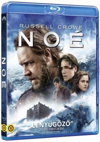 Darren Aronofsky - Noé (3D Blu-ray + BD)  *Antikvár - Magyar kiadás - Kiváló állapotú*