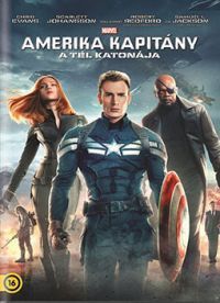 Anthony Russo, Joe Russo - Amerika Kapitány - A Tél Katonája (DVD)