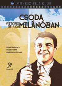 Vittorio De Sica - Csoda Milánóban (DVD)