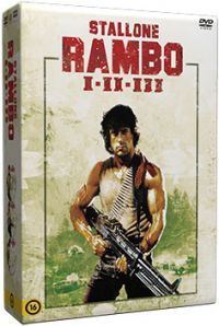 George P._Cosmatos, Ted Kotcheff, Peter MacDonald  - Rambo trilógia (3 DVD) *Díszdobozos*