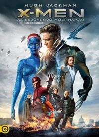 Bryan Singer - X-Men - Az eljövendő múlt napjai (DVD)  *2014* *Import-Magyar szinkronnal*