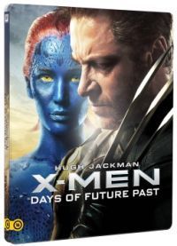 Bryan Singer - X-Men - Az eljövendő múlt napjai - limitált fémdobozos változat (Blu-ray3D+Blu-ray)