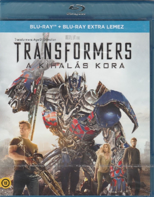 Michael Bay - Transformers: A kihalás kora (Blu-ray)
