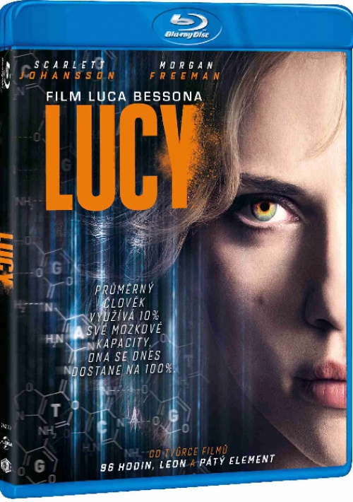 Luc Besson - Lucy (Blu-ray) *Import-Magyar szinkronnal*