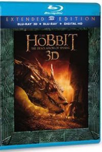 Peter Jackson - A hobbit: Smaug pusztasága - bővített, extra változat (2 BD3D + 3 Blu-ray)