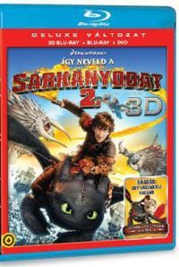 Dean DeBlois - Így neveld a sárkányodat 2. (Blu-ray 3D+BD+DVD)