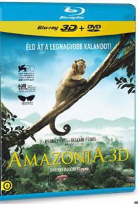 Thierry Ragobert - Amazónia (3D Blu-ray+DVD)