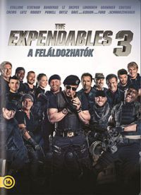 Patrick Hughes - The Expendables - A feláldozhatók 3. (DVD)  *Antikvár-Kiváló állapotú*