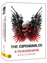 Sylvester Stallone, Simon West, Patrick Hughes - The Expendables - A feláldozhatók gyűjtemény (3 DVD) *Antikvár-Kiváló állapotú*