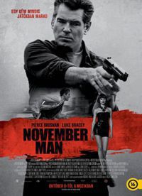Roger Donaldson - November Man (DVD)