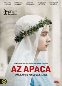 Guillaume Nicloux - Az apáca (DVD) *2013* *Antikvár-Kiváló állapotú*