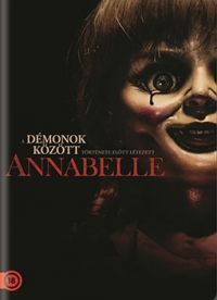 John R. Leonetti - Annabelle (DVD)  *Antikvár-Kiváló állapotú*