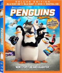Eric Darnell, Simon J. Smith - A Madagaszkár pingvinjei (Blu-ray 3D + BD) 