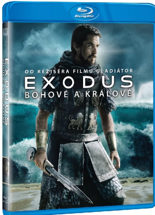 Ridley Scott - Exodus: Istenek és királyok (Blu-ray) *Import-magyar szinkronnal*