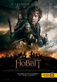 Peter Jackson - A hobbit: Az öt sereg csatája - duplalemezes, extra változat (2 Blu-ray) (20250) *Antikvár-Kiváló állapotú*