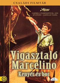 Ladislao Vajda - Vígasztaló Marcelino: Kenyér és bor (DVD)