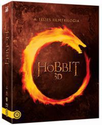 Peter Jackson - A hobbit trilógia - moziváltozatok gyűjteménye (6 Blu-ray)