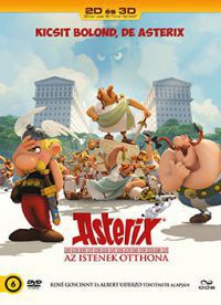 Louis Clichy, Alexandre Astier  - Asterix: Az Istenek otthona (2D-s és 3D-s változat) (DVD)