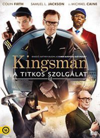 Matthew Vaughn - Kingsman: A titkos szolgálat (DVD) *Import - Magyar szinkronnal*