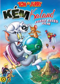 Spike Brandt, Tony Cervone  - Tom és Jerry: Kémkaland (DVD) *Import-Magyar szinkronnal*