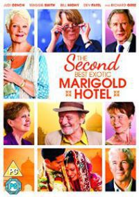 John Madden - Keleti nyugalom - A második Marigold Hotel (DVD) *Import-Magyar szinkronnal*