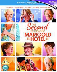 John Madden - Keleti nyugalom - A második Marigold Hotel (Blu-ray)