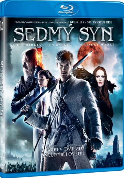 Sergey Bodrov - A hetedik fiú (Blu-ray) *Import - Magyar szinkronnal*