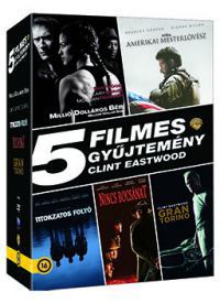 Clint Eastwood - Clint Eastwood gyűjtemény (5 DVD)