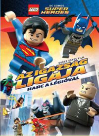 Rick Morales - LEGO: igazság ligája - Harc a légióval (DVD)