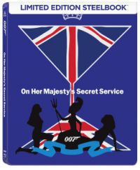 Peter Hunt - James Bond - Őfelsége titkosszolgálatában - limitált, fémdobozos változat (steelbook) (Blu-ray
