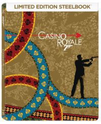 Martin Campbell - James Bond - Casino Royale - limitált, fémdobozos változat (steelbook) (Blu-ray)