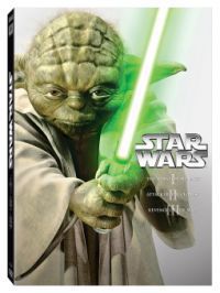 George Lucas - Star Wars - Az előzmény trilógia (I-III. rész) (3 DVD) (szinkronizált változat) *Antikvár-Kiváló állapotú*