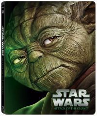 George Lucas - Star Wars II. rész - Klónok támadása - limitált, fémdobozos változat (steelbook) (Blu-ray)