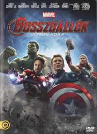 Joss Whedon - Bosszúállók: Ultron kora (DVD) *Import-Magyar szinkronnal*