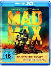 George Miller - Mad Max: A harag útja (3D Blu-ray + BD)