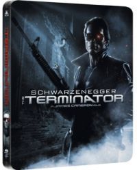 James Cameron - Terminátor - A halálosztó - új fémdobozos változat (steelbook) (Blu-Ray)